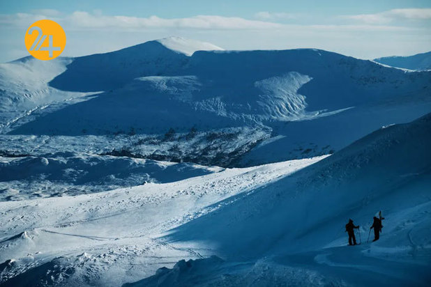 تفریگاه‌های زیبا و برفی کشور اسکاتلند