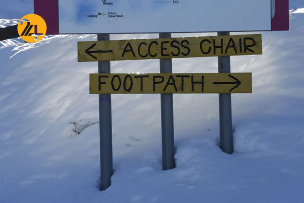 تفریگاه‌های زیبا و برفی کشور اسکاتلند