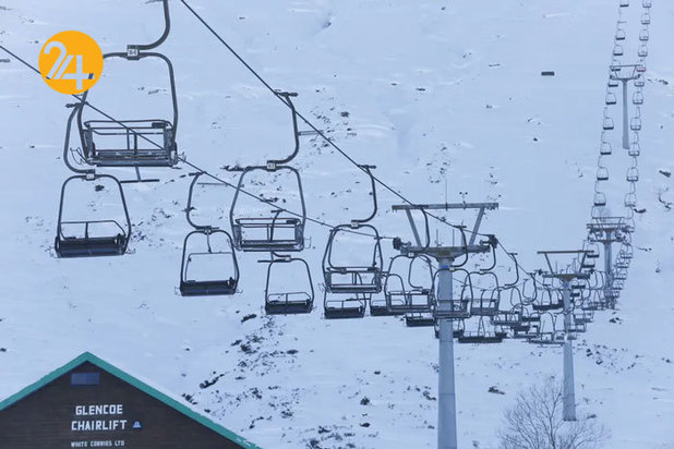 تفریگاه‌های زیبا و برفی کشور اسکاتلند