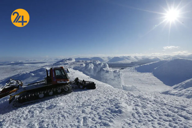 تفریگاه‌های زیبا و برفی کشور اسکاتلند