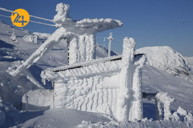 تفریگاه‌های زیبا و برفی کشور اسکاتلند