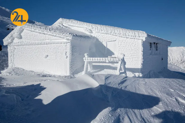 تفریگاه‌های زیبا و برفی کشور اسکاتلند