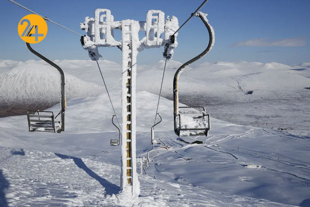 تفریگاه‌های زیبا و برفی کشور اسکاتلند