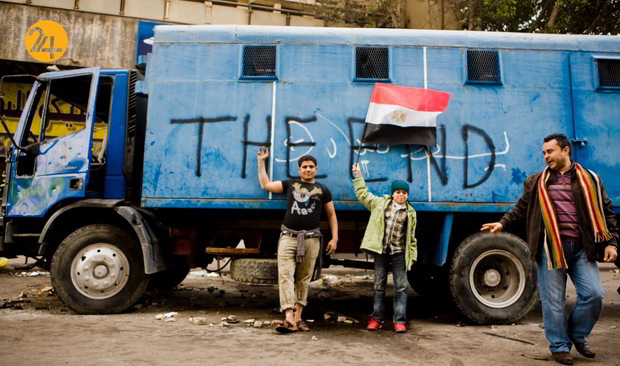 دیوارنگارهای انقلاب مصر