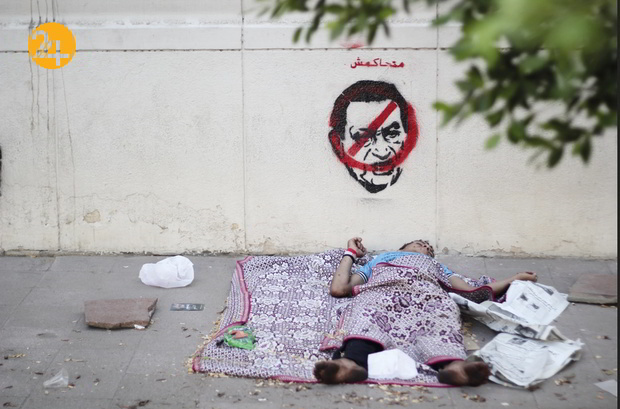 دیوارنگارهای انقلاب مصر