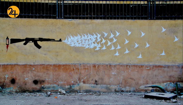 دیوارنگارهای انقلاب مصر