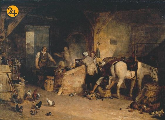 مرور جهان مدرن ترنر