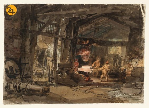 مرور جهان مدرن ترنر