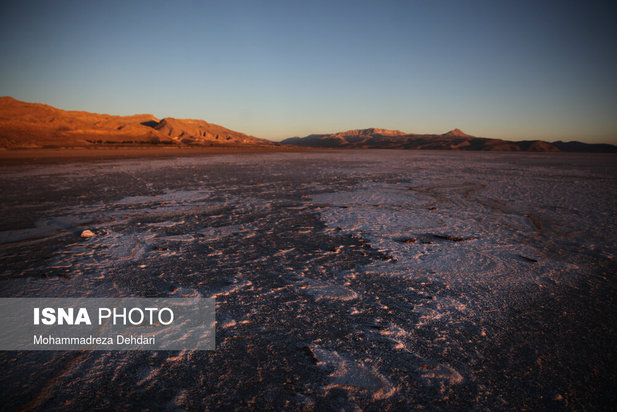 داغ خشکی بر دل «مهارلو »