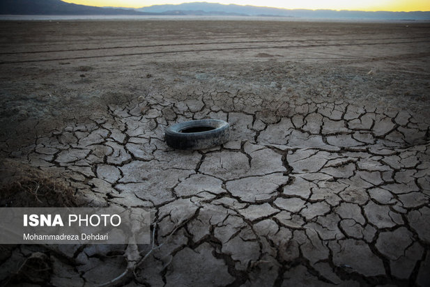 داغ خشکی بر دل «مهارلو »