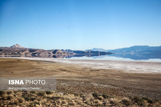 داغ خشکی بر دل «مهارلو »