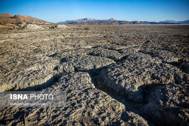 داغ خشکی بر دل «مهارلو »