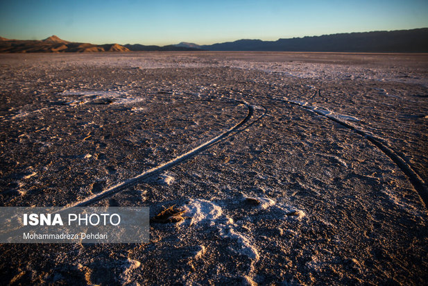 داغ خشکی بر دل «مهارلو »