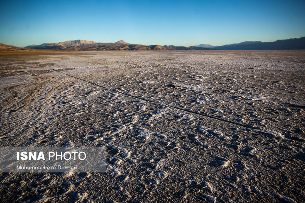داغ خشکی بر دل «مهارلو »