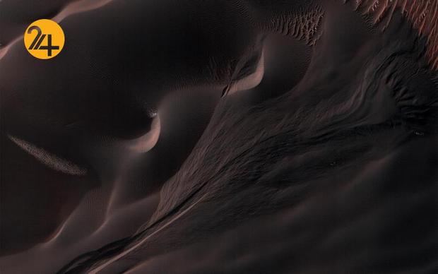 سطح زیبای کره مریخ