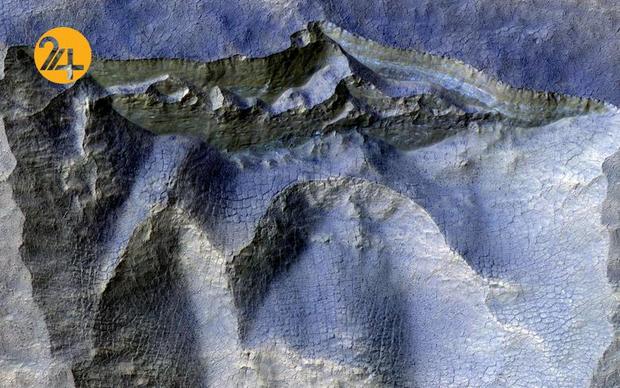 سطح زیبای کره مریخ