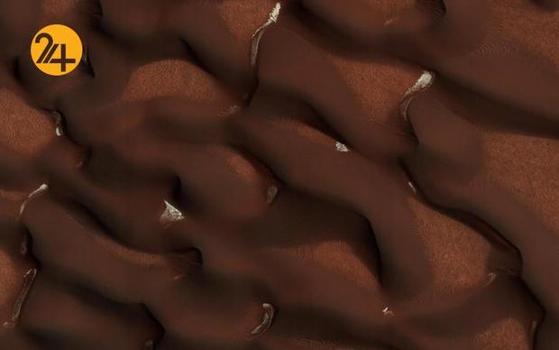 سطح زیبای کره مریخ