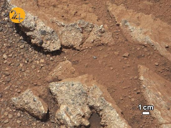 سطح زیبای کره مریخ