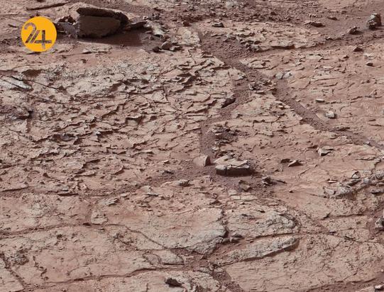 سطح زیبای کره مریخ