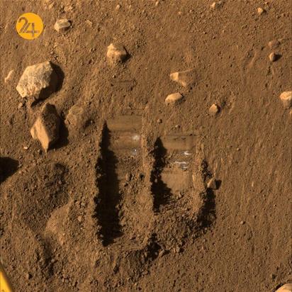 سطح زیبای کره مریخ