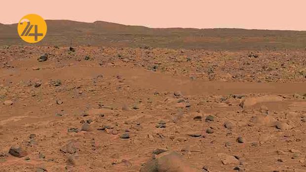 سطح زیبای کره مریخ