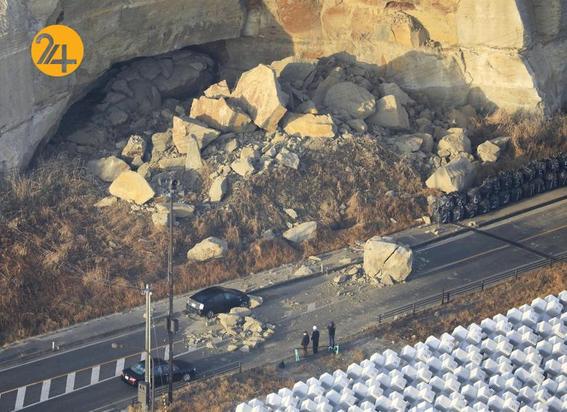 زلزله مهیب فوکوشیما در ژاپن