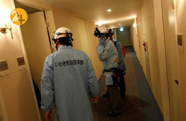 زلزله مهیب فوکوشیما در ژاپن