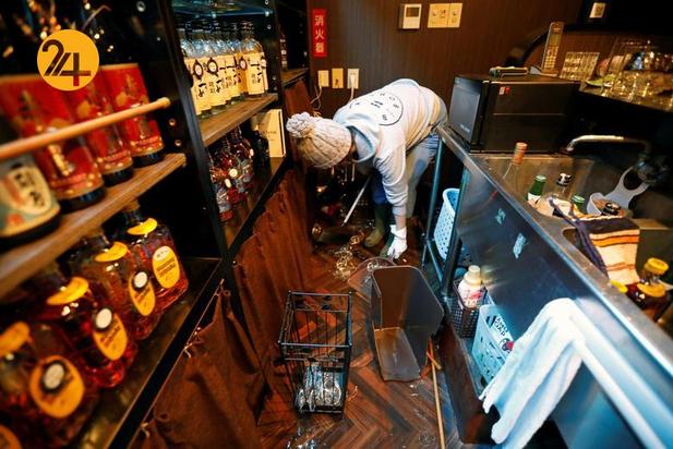 زلزله مهیب فوکوشیما در ژاپن