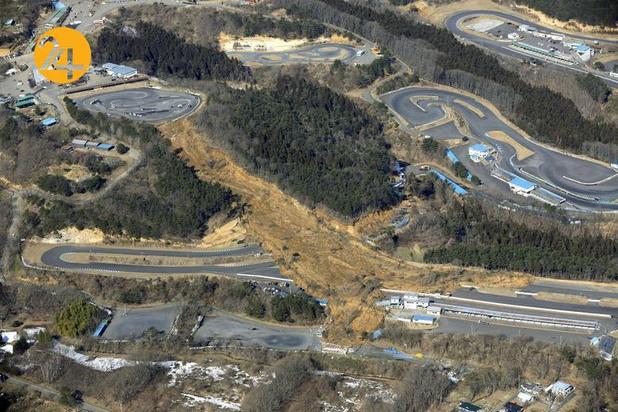 زلزله مهیب فوکوشیما در ژاپن