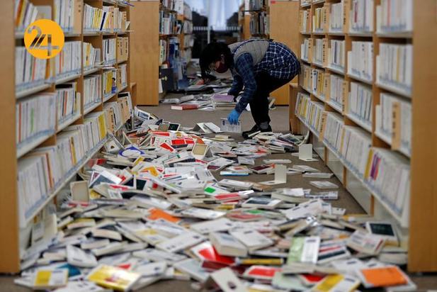 زلزله مهیب فوکوشیما در ژاپن