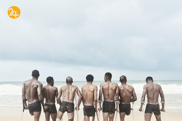 پرتره معلولان نیجریه