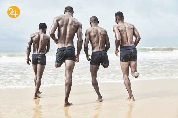 پرتره معلولان نیجریه