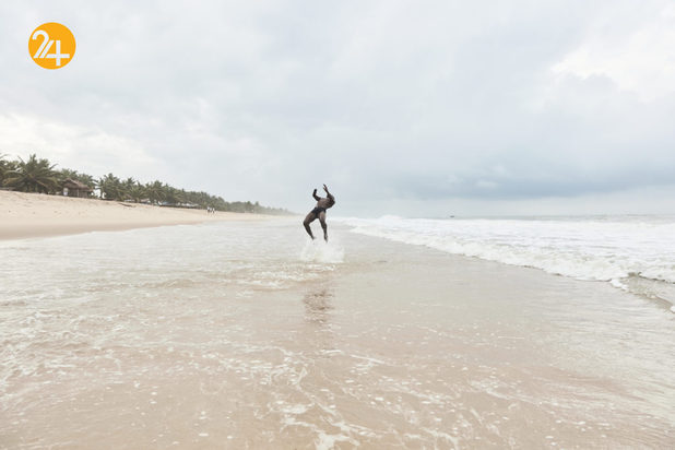 پرتره معلولان نیجریه