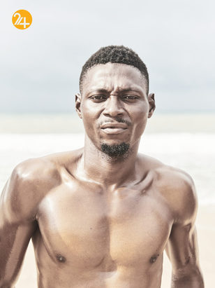 پرتره معلولان نیجریه