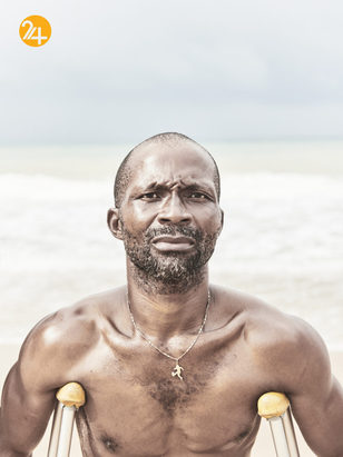 پرتره معلولان نیجریه