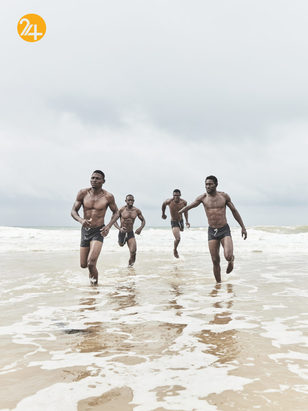 پرتره معلولان نیجریه