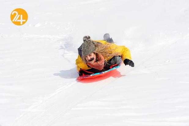 برف سنگین در آمریکا