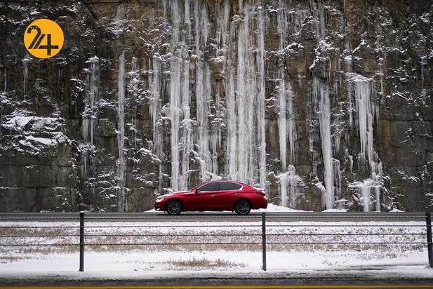 برف سنگین در آمریکا