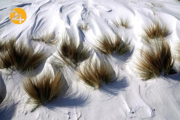 برف سنگین در آمریکا