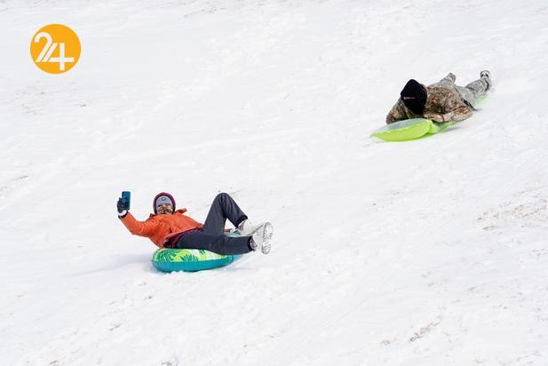 برف سنگین در آمریکا