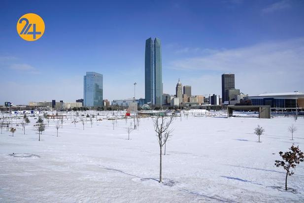 برف سنگین در آمریکا