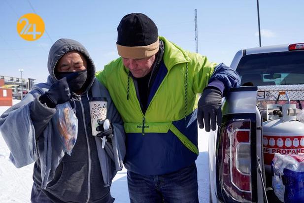برف سنگین در آمریکا
