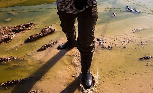 کوت عبدالله در میان فاضلاب