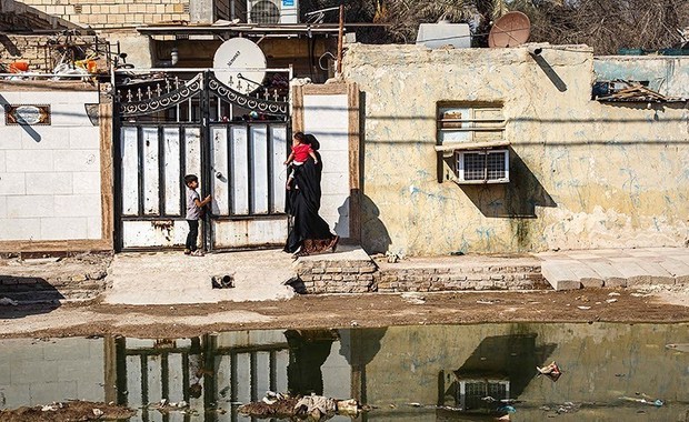 کوت عبدالله در میان فاضلاب