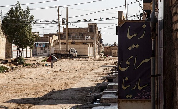 کوت عبدالله در میان فاضلاب