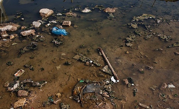 کوت عبدالله در میان فاضلاب