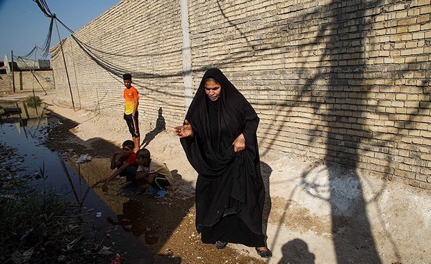 کوت عبدالله در میان فاضلاب