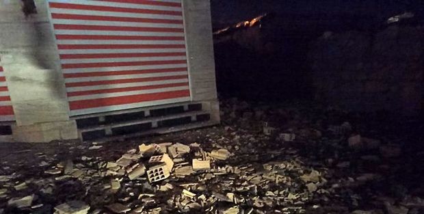 تصاویری از زلزله سی سخت 