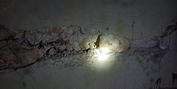 تصاویری از زلزله سی سخت 