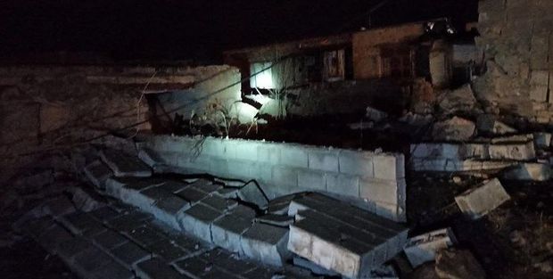 تصاویری از زلزله سی سخت 